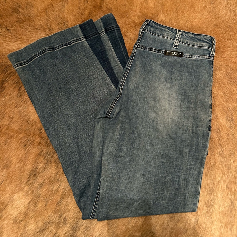 Cowgirl Tuff Trouser/Flare Jeans